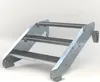 Stahltreppe 3 Stufen bis Höhe 64 cm, Laufbreite : 80 cm Produktbild-Vorschau 1