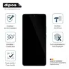 2x Schutzfolie für Xiaomi 13T - Anti-Shock 9H Folie dipos Produktbild-Vorschau 7