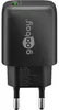 18 W USB-A QC Schnellladegerät schwarz Produktbild-Vorschau 2