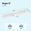 doporro Waschbecken Ablage 60cm über dem Wasserhahn, Produktbild-Vorschau 7