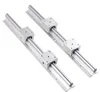2 ks lineárneho vedenia, dĺžka 600 mm, blok dielov pre CNC Náhľad obrázku produktu 1
