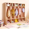 VEVOR Offener Kinderkleiderschrank aus Holz, Produktbild-Vorschau 1