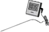A digital meat thermometer with a probe and a digital display showing '10:15'. Anteprima dell’immagine prodotto