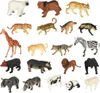 Figurky zoo zvířata sada 59 el. Náhled obrázku produktu 5