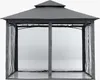 ABCCANOPY Pavillon 2.5x2.5m Wasserdicht Stabil Winterfest Produktbild-Vorschau 6