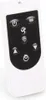 A white remote control with black buttons is shown against a white background. Anteprima dell’immagine prodotto