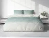 Bettwäsche 240x220 cm gestreift beige grün modern Renforcé Produktbild-Vorschau 2