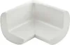 A white foam corner protector for furniture. Produktbild-Vorschau