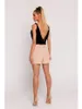 Made of Emotion Elegante Shorts für Damen Joltel M775 beige Produktbild-Vorschau 2