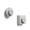 magnete 4,7 cm ABS/Metallgrau 2 Stück Produktbild-Vorschau 3