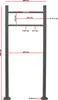 Wiltec Support pour boîte aux lettres, 500 x 38 x 1200 mm, Voir les images du produit 7