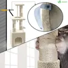 VOUNOT® Kratzbaum Klein, Katzenbaum für Katzen, Stabil Produktbild-Vorschau 5