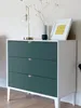 Klebefolie Möbel 67x100 cm Meterware - Grün-Blau Matt - Produktbild-Vorschau 4