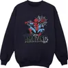 Marvel - "Amazing" Sweatshirt für Herren BI35020 (XL) Produktbild-Vorschau 1