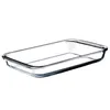 Teglia in vetro KADAX 3L, rettangolare, 39 x 23 cm Anteprima dell’immagine prodotto 8