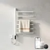 Heilmetz Elektrischer Handtuchheizkörper 78x45 cm Weiß, Produktbild-Vorschau 1