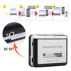 An image showing a cassette player and a diagram illustrating its use with a computer. Voir les images du produit