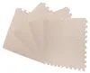 Mata piankowa X-star EVA zestaw 4 60x60cm beżowa Podgląd zdjęcia produktu 1