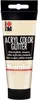 Marabu colore acrilico Acryl Color glitter oro 584 100 ml Anteprima dell’immagine prodotto 1