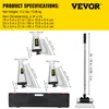VEVOR sada dekoračných špachtlí 25 cm / 60 cm / 80 cm Náhľad obrázku produktu 7