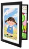 Relaxdays Cornice per foto per bambini A4, pieghevole, Anteprima dell’immagine prodotto 1