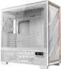 Antec FLUX PRO White EUV, Full Tower, PC, Weiß, Holz, ATX, Produktbild-Vorschau 3