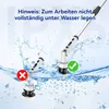 Reinigungsbürsten, 2600 mAh Elektrische Reinigungsbürste, 2 Produktbild-Vorschau 7