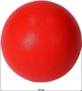 A red ball on a white background with a size indicator. Produktbild-Vorschau