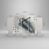 Bild auf Leinwand - Leinwandbild - 5 Teile - Monstera Palme Produktbild-Vorschau 3
