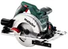 Circular saw KS 55 FS 1200 W - METABO - Case - 600955500 Productafbeelding-voorbeeld 2