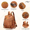 Wasserdichter  Rucksack für Frauen, Diebstahlschutz und Produktbild-Vorschau 5