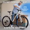 Bergsteiger Makalu 29 Zoll Mountainbike Aluminium, geeignet Produktbild-Vorschau 5