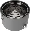 A close-up, studio shot of a portable gas grill. Produktbild-Vorschau
