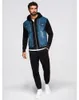 Ombre jeansjas met gebreide mouwen en capuchon, Productafbeelding-voorbeeld 24