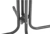 Royal Catering Stehtisch - Ø 80 cm - klappbar - grau - Produktbild-Vorschau 4