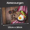 Küchenmatte 120x180 cm Vinylmatte Bodenmatte Dekoration - Produktbild-Vorschau 5