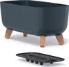 nabbi Jardinière en plastique sur pieds DGCL400 39 cm - Voir les images du produit 2