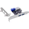 InLine Schnittstellenkarte, 4x USB 3.2 Gen.1, (2+2) PCIe, Produktbild-Vorschau 1