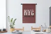 MuchoWow® Wandteppich Wandbehang New York - NYC - Karte Produktbild-Vorschau 3