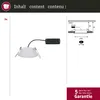 Paulmann Premium LED encastré Suon set de base Voir les images du produit 4