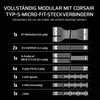 Corsair SF Series SF1000, 1000 W, 100 - 240 V, 47 - 63 Hz, Produktbild-Vorschau 15