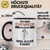 Chemiker Geschenk Tasse Lustiger Spruch Ich Bin Chemiker Produktbild-Vorschau 3