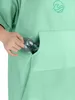 normani Kinder Mikrofaser Badeponcho Produktbild-Vorschau 4