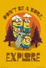 Grupo Erik Die Minions Poster - Minions Don't be bore, Produktbild-Vorschau 1