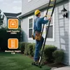 Echelle télescopique TEENO 5 m (2,5+2,5), échelle pliante 2 Voir les images du produit 8