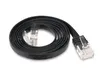Logilink Flachpatchkabel RJ45 U/UTP Cat6 1.00m schwarz Produktbild-Vorschau 2