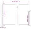 Výsuvná bočná markíza antracit 180x300 cm Náhľad obrázku produktu 6