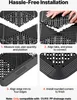 11 pièces de rampe pour revêtement de sol de garage, 31 x 6 Voir les images du produit 5