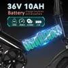 Elektrofahrrad 16 Zoll e bike E-Scooter Elektroroller Produktbild-Vorschau 4