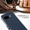 Selencia Genuine Leather Bookcase dla Google Pixel 9A - Podgląd zdjęcia produktu 2
